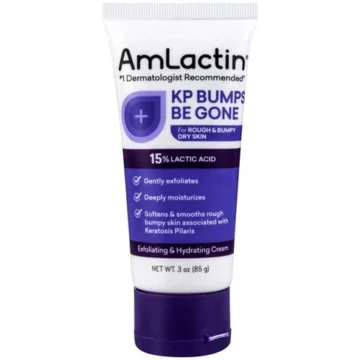Amlactin KP Bumps Be Gone Cream with 15 Lactic Acid AHA 3oz