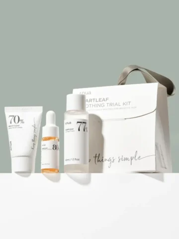 Anua Heartleaf Soothing Trial Kit