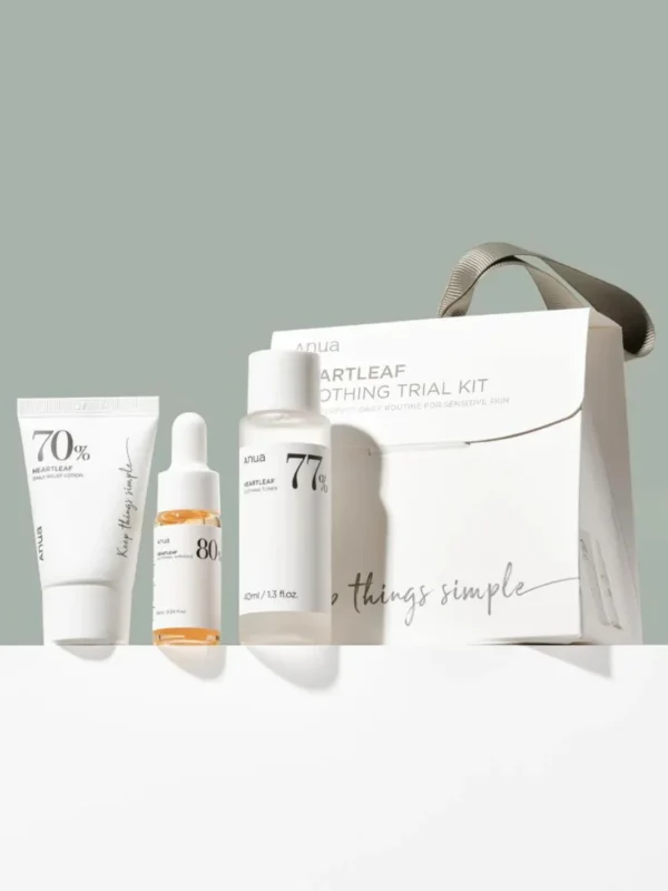 Anua Heartleaf Soothing Trial Kit