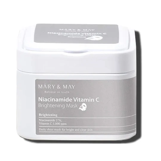 MARY MAY Niacinamide Vitamin C Brightening Mask 30
