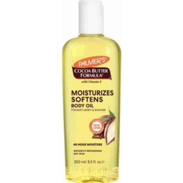 Palmers Cocoa Butter Formula Moisturizes Softens Body Oil 250ml