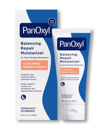 Panoxyl balancing repair moisturizer