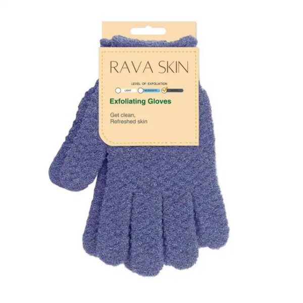RAVASKIN Exfoliating Glove Sponge Heavy