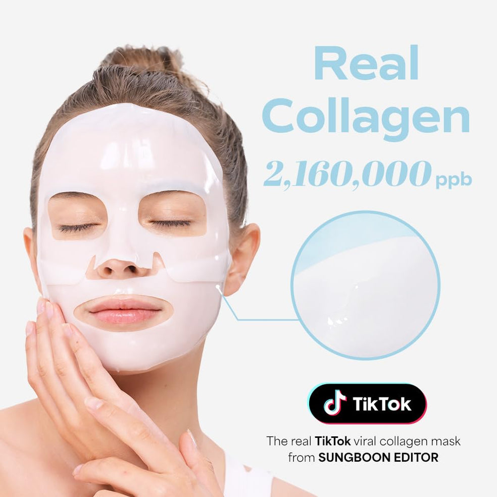 Sungboon Editor Deep Collagen Hyalu B5 Hydrating Mask 1