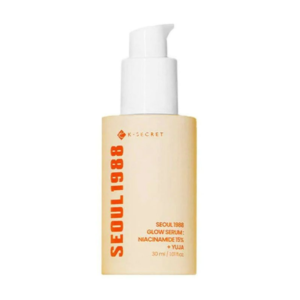 K-Secret Seoul 1988 Glow Serum: Niacinamide 15% + Yuja – 30ml