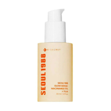 K-Secret Seoul 1988 Glow Serum: Niacinamide 15% + Yuja – 30ml