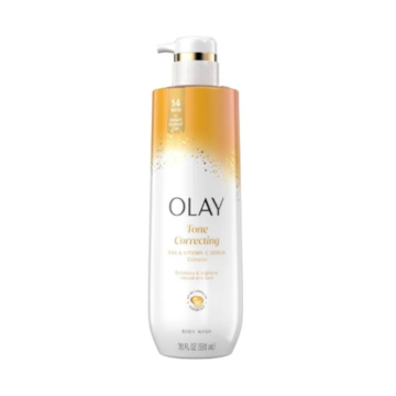 Olay Tone Correcting BHA & Vitamin C Serum Complex Body Wash – 591ml
