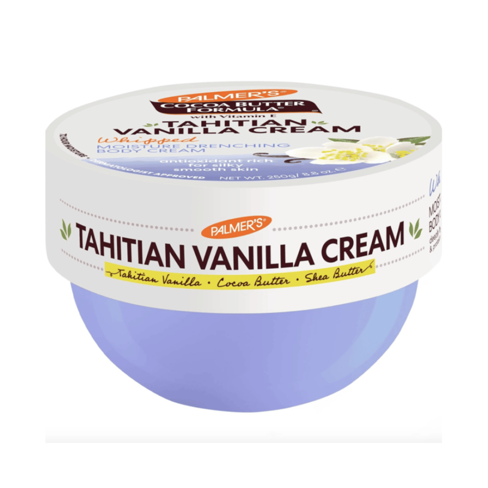 Palmer’s Tahitian Vanilla Cream – 250g